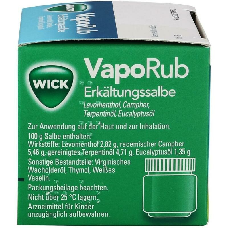 WICK VapoRub Erkältungssalbe