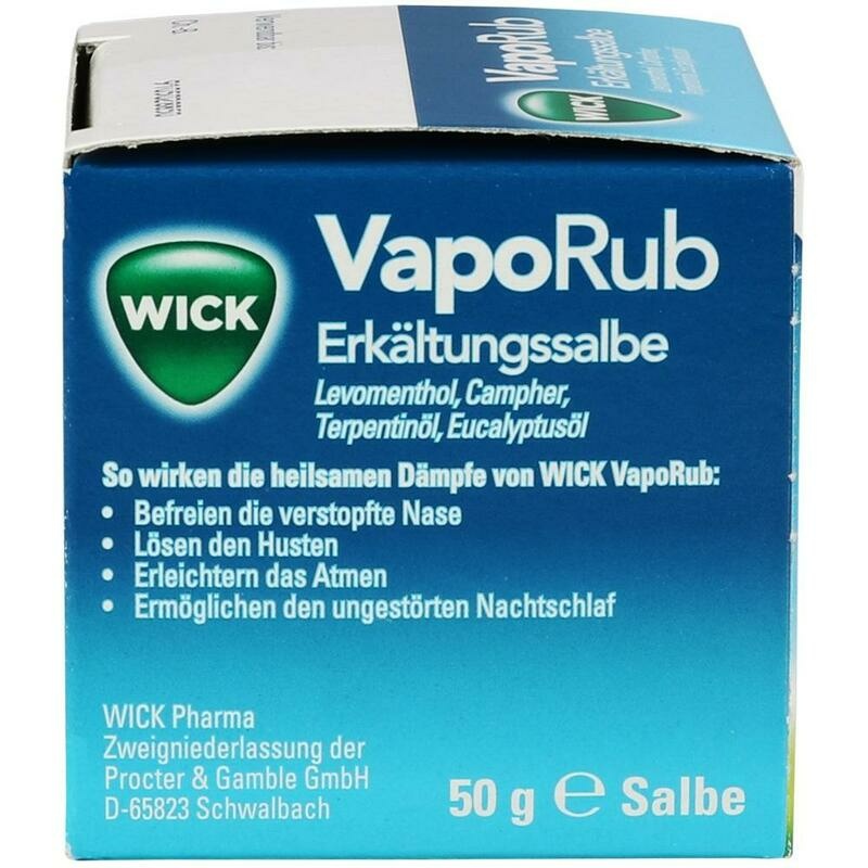 WICK VapoRub Erkältungssalbe