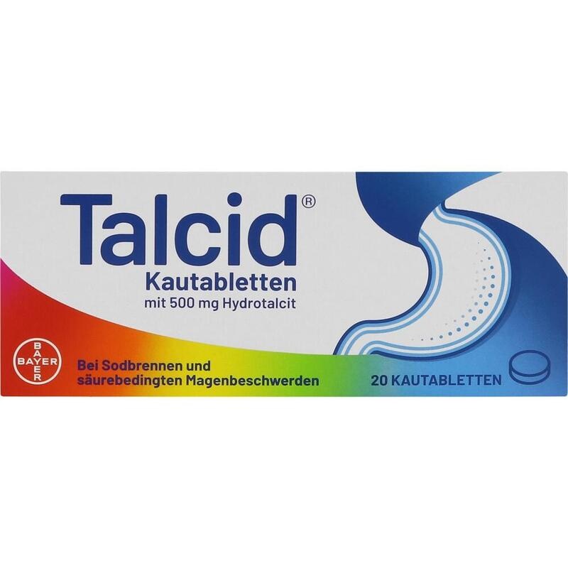 TALCID Kautabletten
