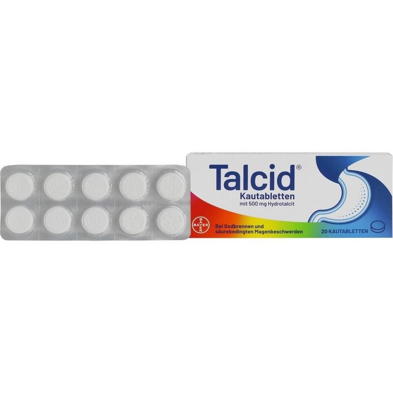 TALCID Kautabletten