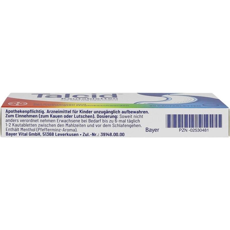 TALCID Kautabletten