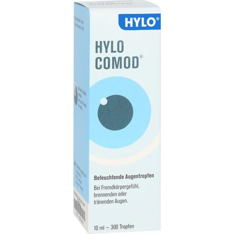 HYLO-COMOD Augentropfen
