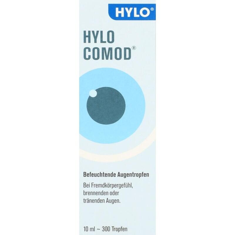 HYLO-COMOD Augentropfen
