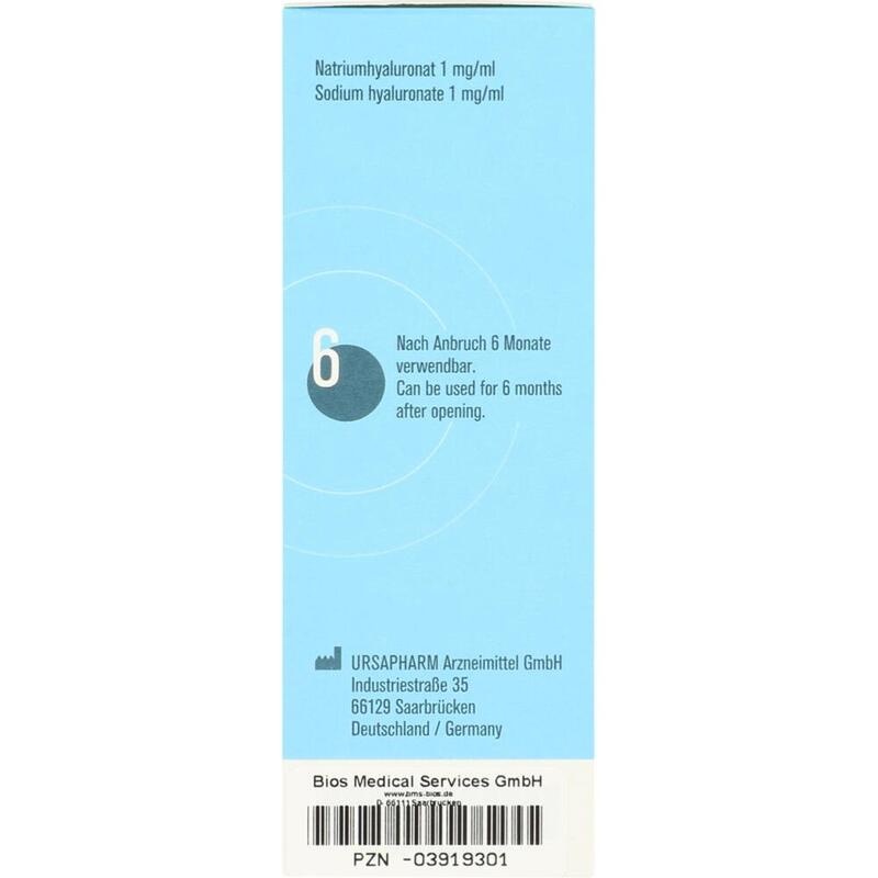 HYLO-COMOD Augentropfen