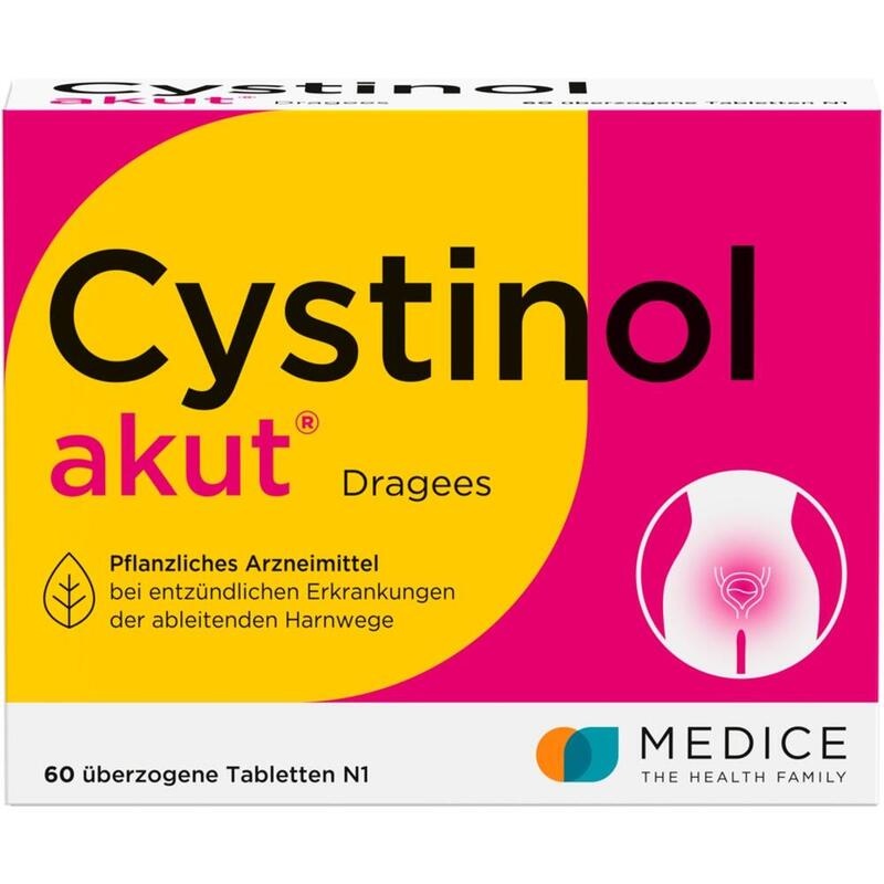 CYSTINOL akut Dragees