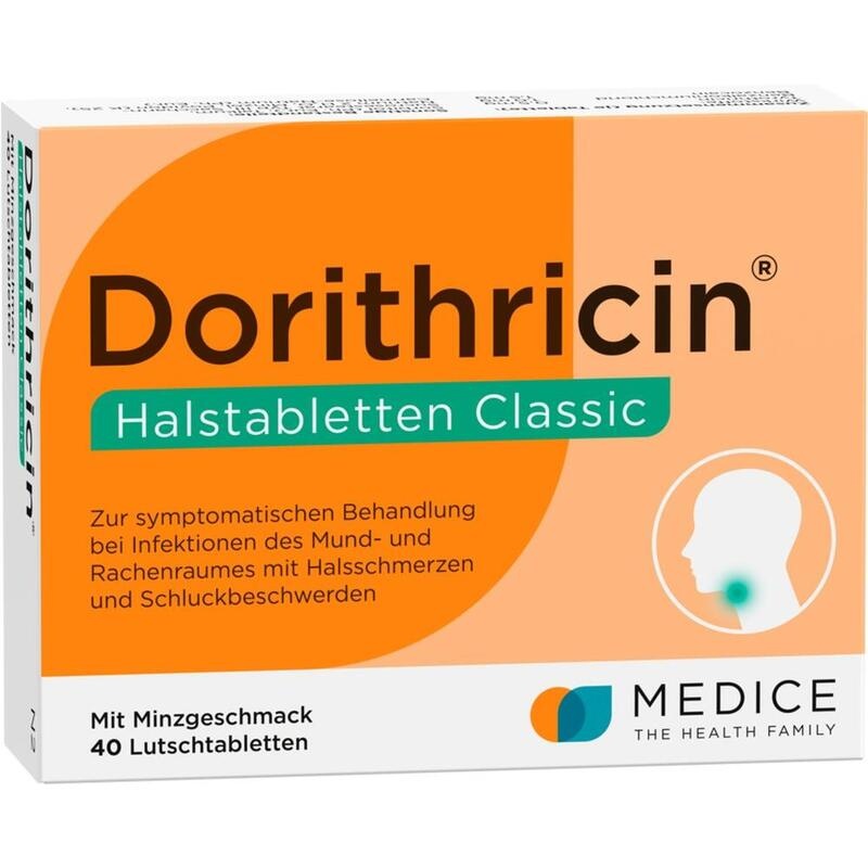 DORITHRICIN Halstabletten Classic