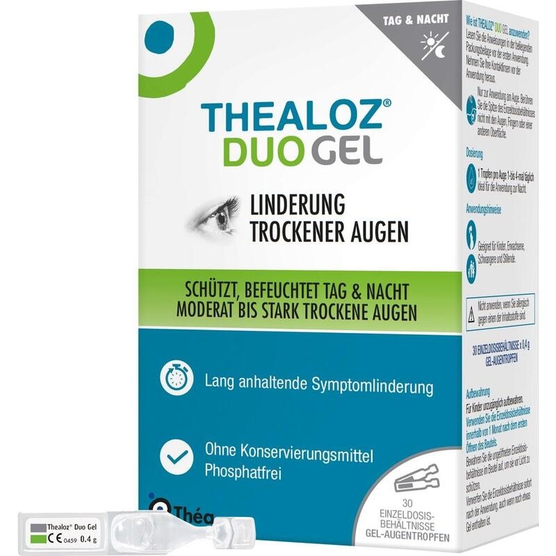 THEALOZ Duo Augengel