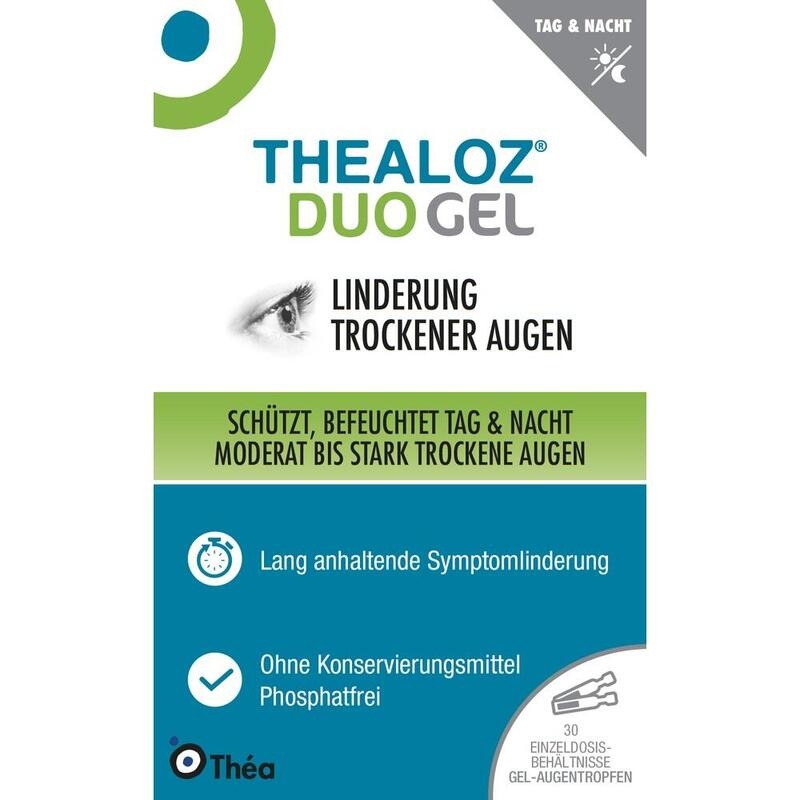THEALOZ Duo Augengel