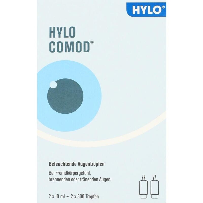 HYLO-COMOD Augentropfen