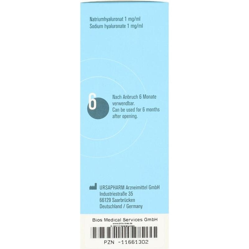 HYLO-COMOD Augentropfen