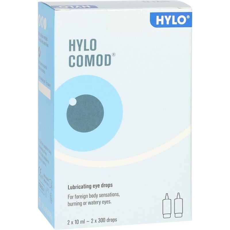 HYLO-COMOD Augentropfen