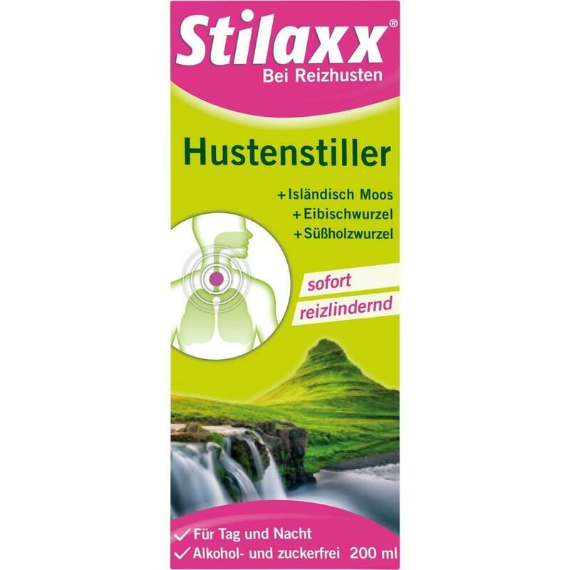 STILAXX Hustenstiller Isländisch Moos Erwachsene