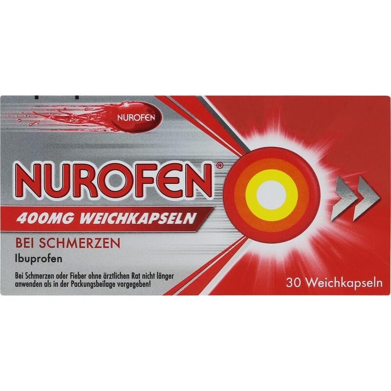 NUROFEN 400 mg Weichkapseln
